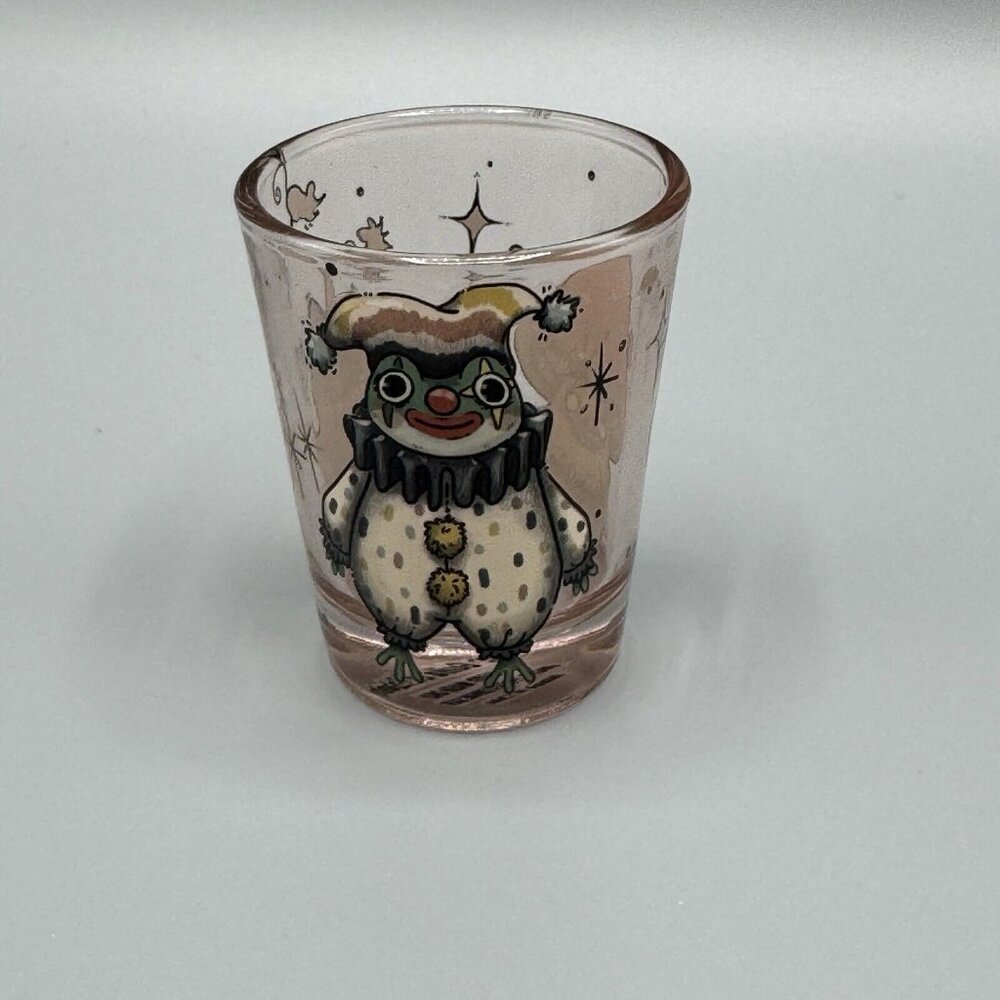 Guild Of Calamity Blind Box Mini Glass CLOWN MUSHROOMS New Open Box